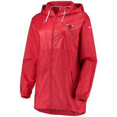 Chicago Bulls Women's Flashback Full-Zip Jacket Red | Columbia Lifestyle