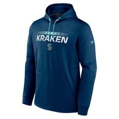 Seattle Kraken Fanatics Authentic Pro Rink Pullover Hoodie - Deep Sea Blue - NHL 4499286