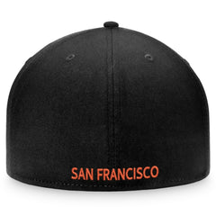 San Francisco Giants Fanatics Iconic Team Patch Fitted Hat - Black - Fanatics Sale