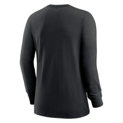 Nike New Orleans Saints Women's Prime Split Long Sleeve T-Shirt Black