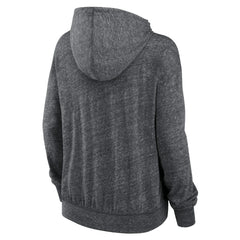Nike Arizona Cardinals Women's Team Spirit Gym Vintage Lightweight Hoodie Top Heather Charcoal