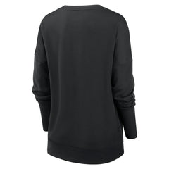 Nike New Orleans Saints Women's Rewind Playback Icon Performance Pullover Sweatshirt Black