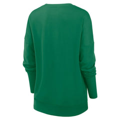 Nike New York Jets Women's Rewind Playback Icon Performance Pullover Sweatshirt Green