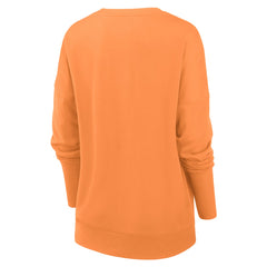 Nike Tampa Bay Buccaneers Women's Rewind Playback Icon Performance Pullover Sweatshirt Orange