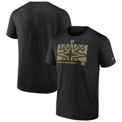 Vegas Golden Knights Fanatics Authentic Pro Core Collection Secondary T-Shirt - Black - NHL 4501004