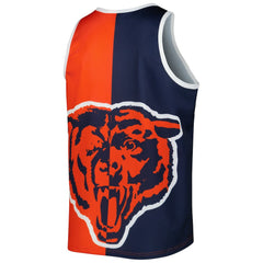 Mitchell & Ness Walter Payton Chicago Bears Retired Player Graphic Tank Top Navy/Orange