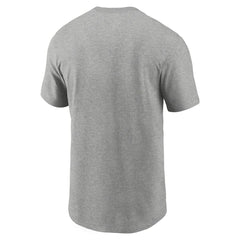 Nike New Orleans Saints Muscle T-Shirt Heathered Gray