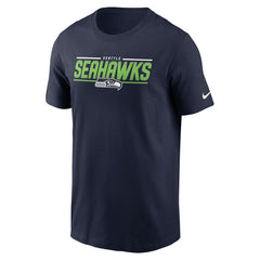 Nike Seattle Seahawks Muscle T-Shirt College Navy