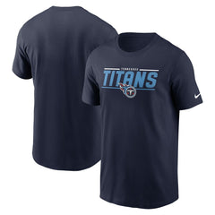 Nike Tennessee Titans Muscle T-Shirt Navy