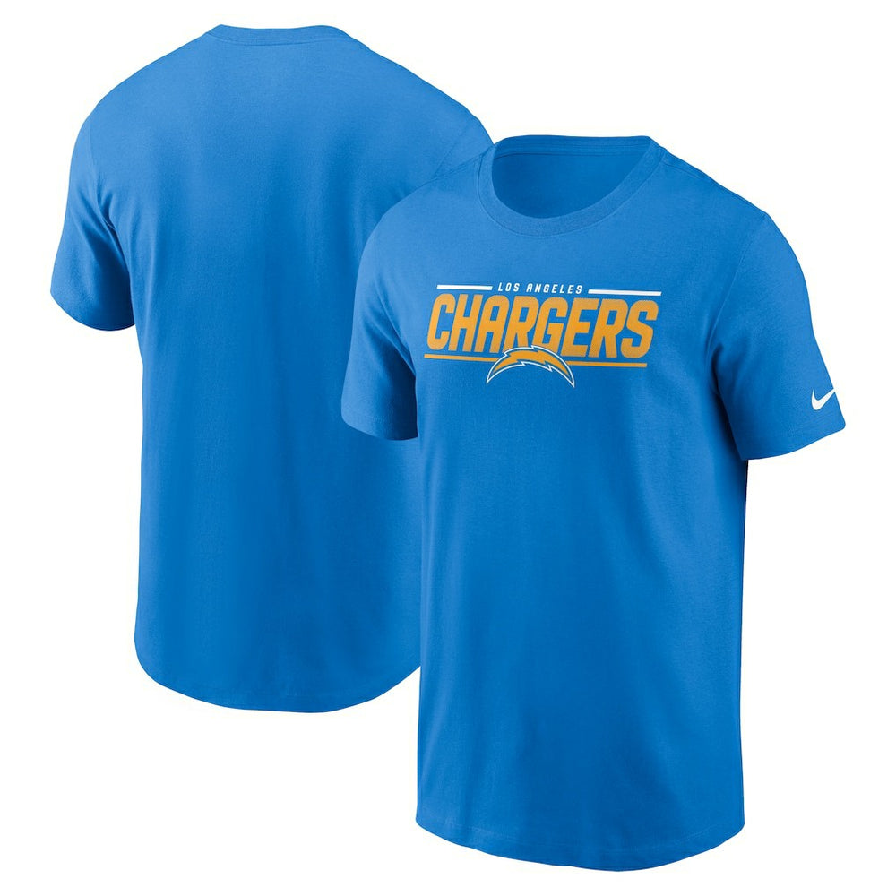 Nike Los Angeles Chargers Muscle T-Shirt Powder Blue