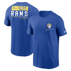 Nike Los Angeles Rams Team Incline T-Shirt Royal