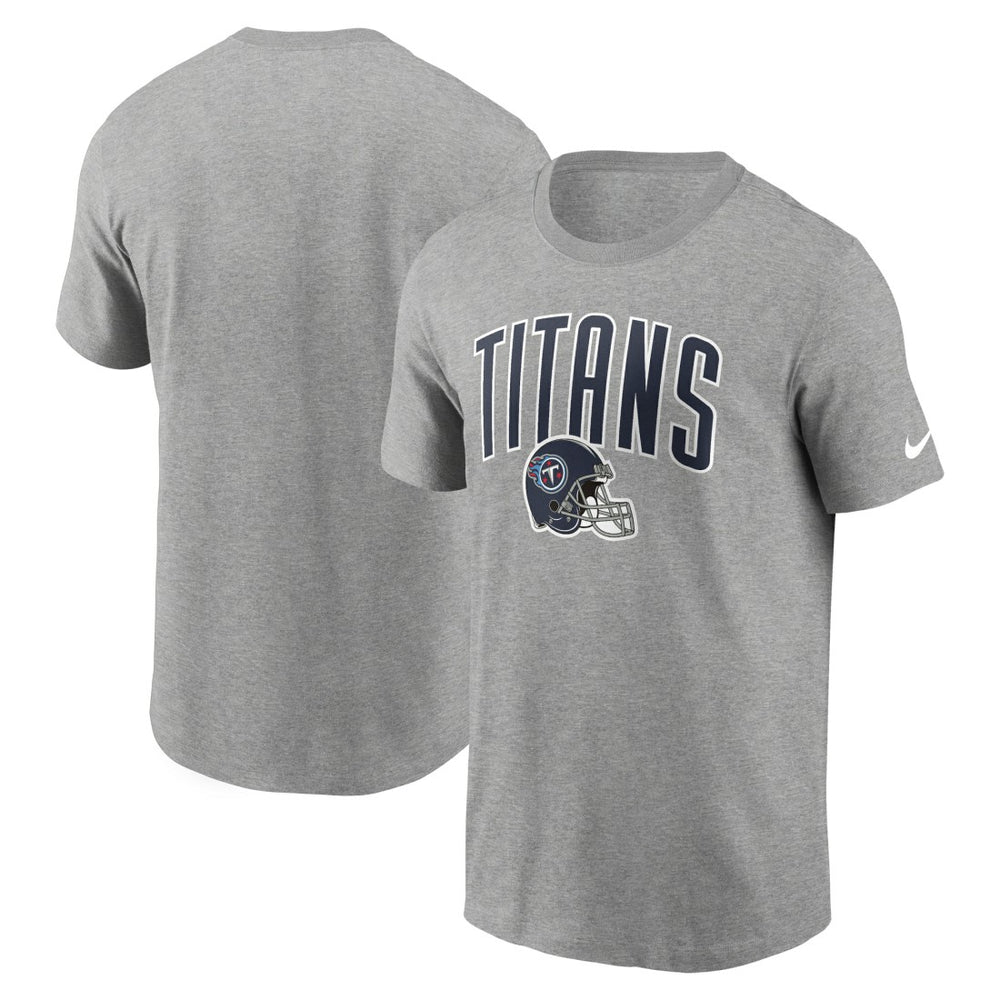 Nike Tennessee Titans Team Athletic T-Shirt Heathered Gray