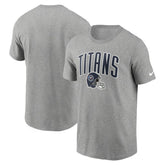 Nike Tennessee Titans Team Athletic T-Shirt Heathered Gray