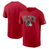 Nike Atlanta Falcons Team Athletic T-Shirt Red