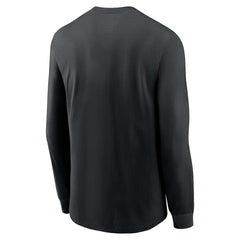 Nike New Orleans Saints Team Slogan Long Sleeve T-Shirt Black