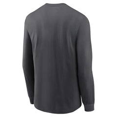 Nike Los Angeles Rams Team Slogan Long Sleeve T-Shirt Anthracite