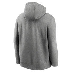 Nike Los Angeles Rams Rewind Club Fleece Pullover Hoodie Heathered Gray