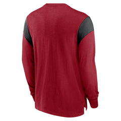 Nike Arizona Cardinals Rewind Playback Helmet Long Sleeve T-Shirt Cardinal