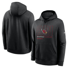 Nike Arizona Cardinals City Code Club Fleece Pullover Hoodie Black
