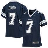 Nike Trevon Diggs Dallas Cowboys Youth Game Jersey Navy