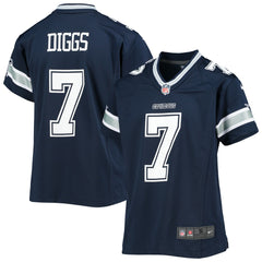 Nike Trevon Diggs Dallas Cowboys Youth Game Jersey Navy