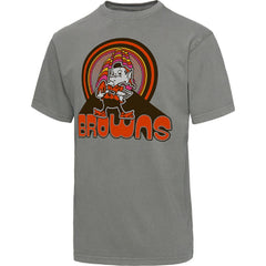 Cleveland Browns Junk Food Wonderland Infinity Vibe T-Shirt Graphite
