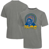 Los Angeles Rams Junk Food Wonderland Infinity Vibe T-Shirt Graphite