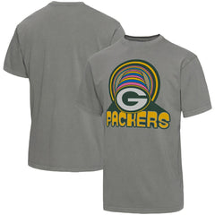 Green Bay Packers Junk Food Wonderland Infinity Vibe T-Shirt Graphite