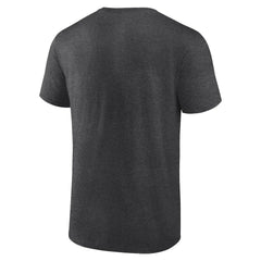 Fanatics Arizona Cardinals Big & Tall Rise Up Red Sea Statement T-Shirt Heathered Charcoal