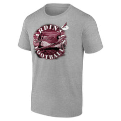 Fanatics Arizona Cardinals Big & Tall Sporting Chance T-Shirt Heathered Gray