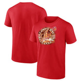Fanatics Tampa Bay Buccaneers Big & Tall Sporting Chance T-Shirt Red