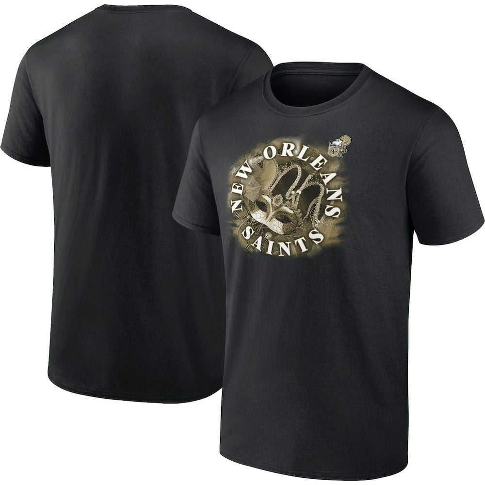 Fanatics New Orleans Saints Big & Tall Sporting Chance T-Shirt Black