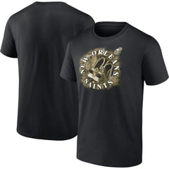 Fanatics New Orleans Saints Big & Tall Sporting Chance T-Shirt Black