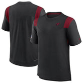 Nike Arizona Cardinals Sideline Tonal Logo Performance Player T-Shirt Black