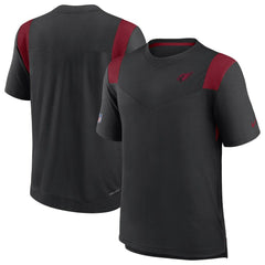 Nike Arizona Cardinals Sideline Tonal Logo Performance Player T-Shirt Black