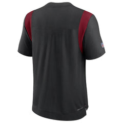 Nike Arizona Cardinals Sideline Tonal Logo Performance Player T-Shirt Black