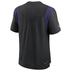Nike Baltimore Ravens Sideline Tonal Logo Performance Player T-Shirt Black