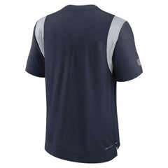 Nike Dallas Cowboys Sideline Tonal Logo Performance Player T-Shirt Navy
