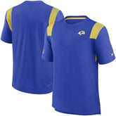 Nike Los Angeles Rams Sideline Tonal Logo Performance Player T-Shirt Royal