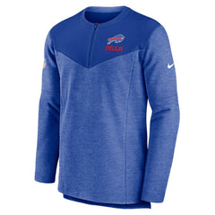 Nike Buffalo Bills Sideline Lockup Performance Quarter-Zip Top Royal