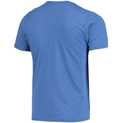 Aaron Donald Los Angeles Rams Majestic Threads Tri-Blend Player Graphic T-Shirt Royal