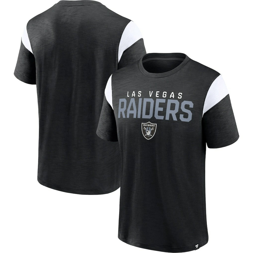Fanatics Las Vegas Raiders Home Stretch Team T-Shirt Black