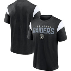 Fanatics Las Vegas Raiders Home Stretch Team T-Shirt Black