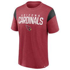 Fanatics Arizona Cardinals Home Stretch Team T-Shirt Cardinal/Black