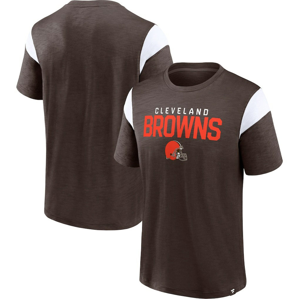 Fanatics Cleveland Browns Home Stretch Team T-Shirt Brown