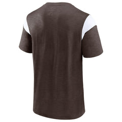 Fanatics Cleveland Browns Home Stretch Team T-Shirt Brown