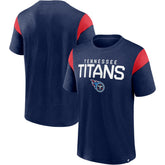 Fanatics Tennessee Titans Home Stretch Team T-Shirt Navy