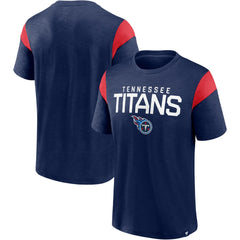 Fanatics Tennessee Titans Home Stretch Team T-Shirt Navy