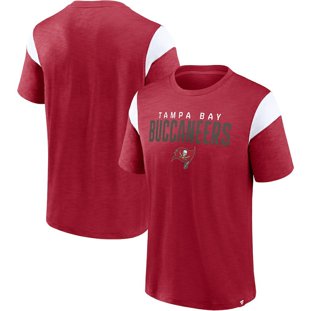 Fanatics Tampa Bay Buccaneers Home Stretch Team T-Shirt Red/White