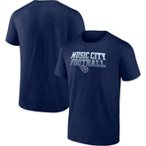 Fanatics Tennessee Titans Heavy Hitter T-Shirt Navy